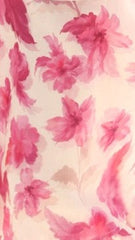Indi Maxi Dress - Pink Floral
