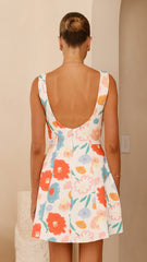Rafiki Mini Dress - Floral Dream