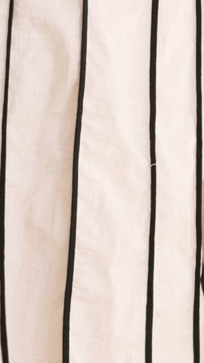 Damonica Maxi Dress - Sand / Black