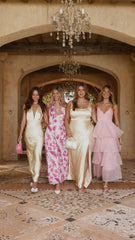 Shayla Maxi Dress - Pink