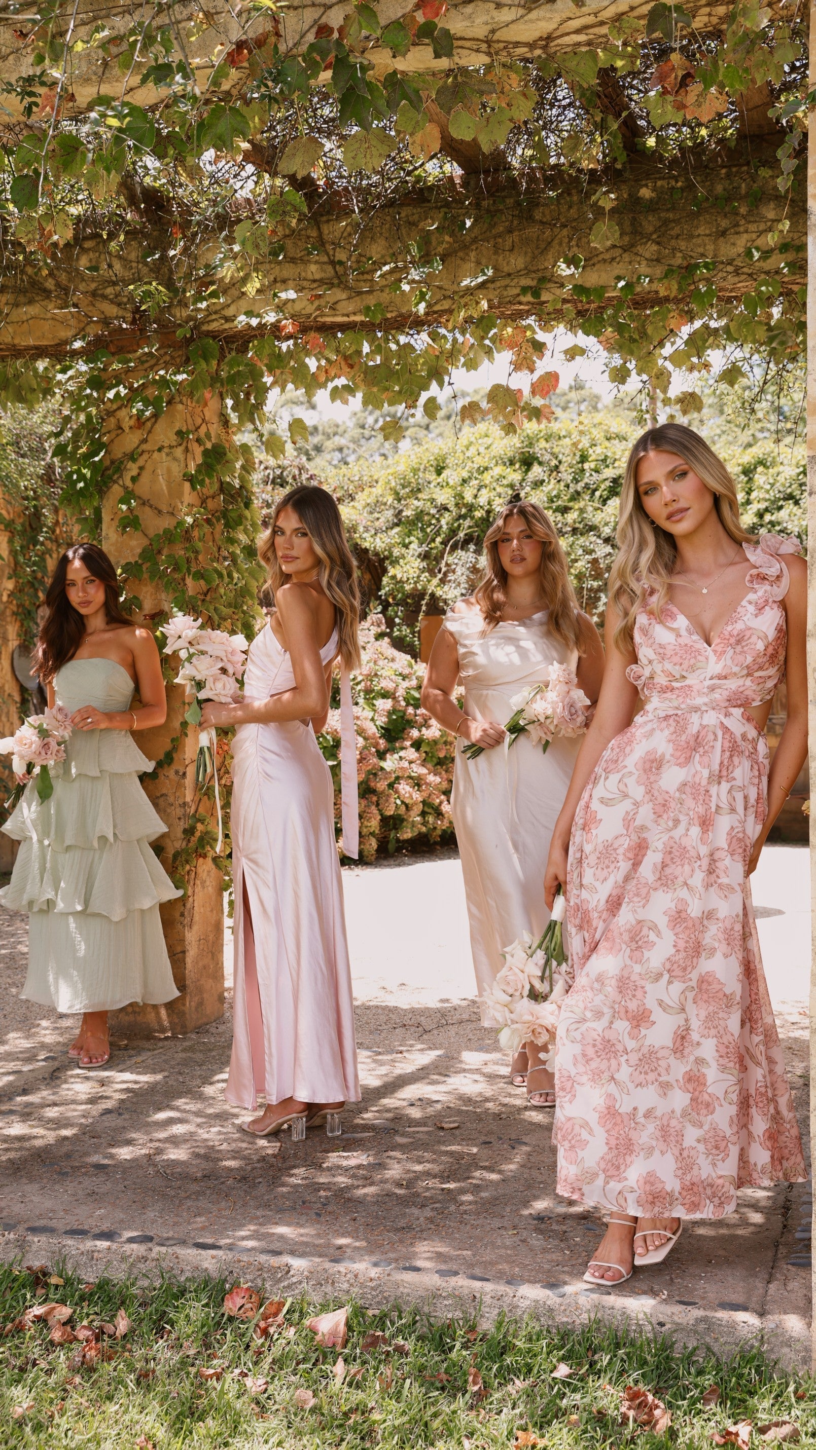 Lanica Maxi Dress - Sage