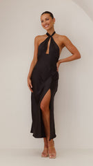 Amalia Maxi Dress - Black